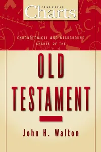 Chronological and Background Charts of the Old Testament_cover