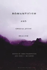 Romanticism and Speculative Realism_cover