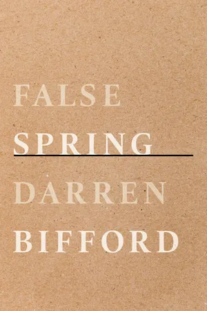 False Spring