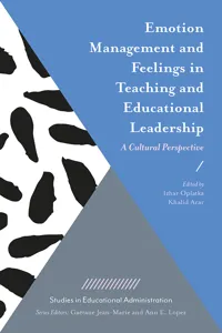 Emotion Management and Feelings in Teaching and Educational Leadership_cover
