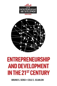 Entrepreneurship and Development in the 21st Century_cover
