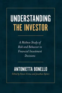 Understanding the Investor_cover