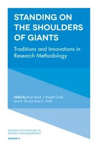 Standing on the Shoulders of Giants_cover