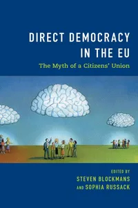 Direct Democracy in the EU_cover