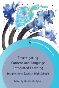 Investigating Content and Language Integrated Learning_cover