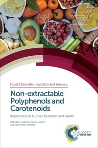 Non-extractable Polyphenols and Carotenoids_cover