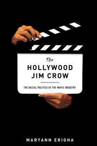 The Hollywood Jim Crow_cover