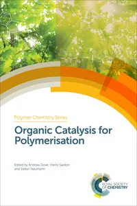 Organic Catalysis for Polymerisation_cover