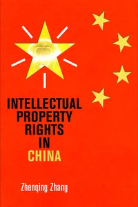 Intellectual Property Rights in China_cover