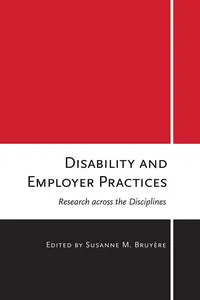 Disability and Employer Practices_cover