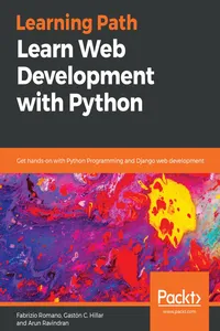Learn Web Development with Python_cover