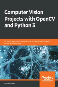 Computer Vision Projects with OpenCV and Python 3_cover