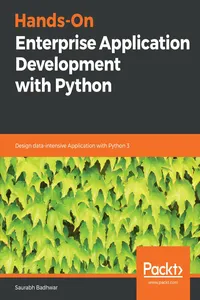 Hands-On Enterprise Application Development with Python_cover