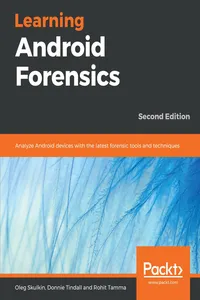 Learning Android Forensics_cover
