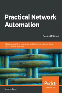 Practical Network Automation_cover