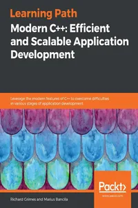 Modern C++: Efficient and Scalable Application Development_cover