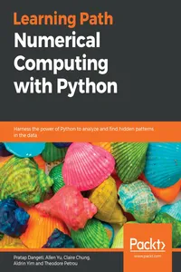 Numerical Computing with Python_cover