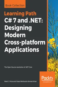 C# 7 and .NET: Designing Modern Cross-platform Applications_cover