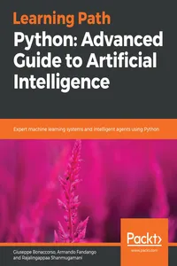 Python: Advanced Guide to Artificial Intelligence_cover