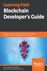 Blockchain Developer's Guide_cover