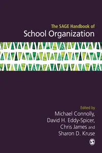 The SAGE Handbook of School Organization_cover