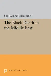 The Black Death in the Middle East_cover