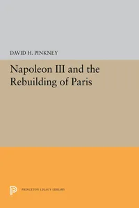 Napoleon III and the Rebuilding of Paris_cover