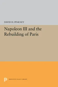 Napoleon III and the Rebuilding of Paris_cover