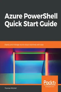 Azure PowerShell Quick Start Guide_cover