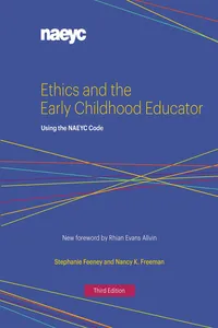 Ethics and the Early Childhood Educator_cover