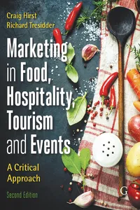 Marketing Tourism, Events and Food 2nd edition_cover