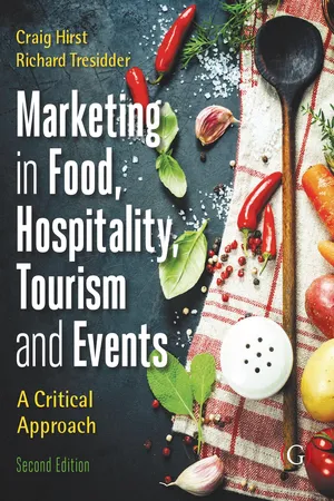 Marketing Tourism, Events and Food 2nd edition