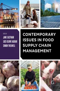 Contemporary Issues in Food Supply Chain Management_cover