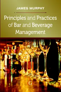 Principles and Practices of Bar and Beverage Management_cover