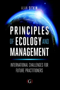 Principles of Ecology and Management_cover