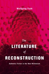 The Literature of Reconstruction_cover
