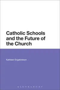 Catholic Schools and the Future of the Church_cover