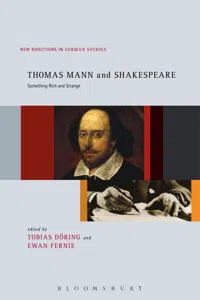 Thomas Mann and Shakespeare_cover