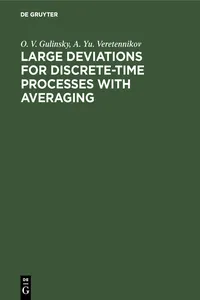 Large Deviations for Discrete-Time Processes with Averaging_cover