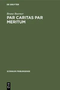 Par caritas par meritum_cover