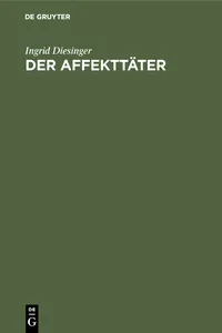 Der Affekttäter_cover