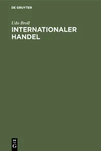 Internationaler Handel_cover