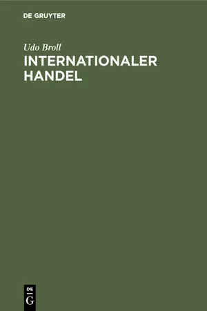 Internationaler Handel