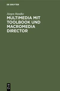 Multimedia mit ToolBook und Macromedia Director_cover