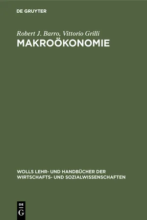 Makroökonomie