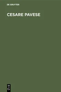 Cesare Pavese_cover