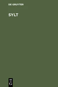 Sylt_cover