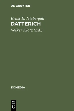 Datterich