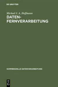 Datenfernverarbeitung_cover