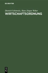 Wirtschaftsordnung_cover